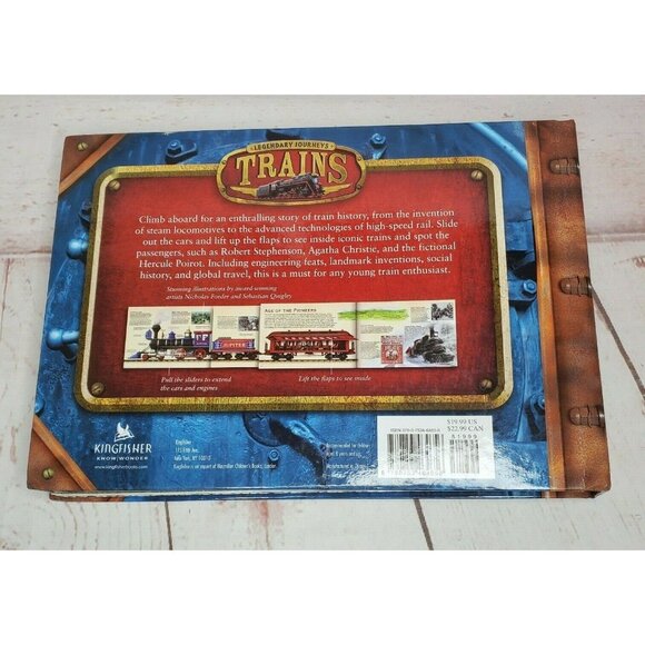 Discover the Legendary Journeys of Trains with Phillip Steele's Famous Railroads - Picture 5 of 8